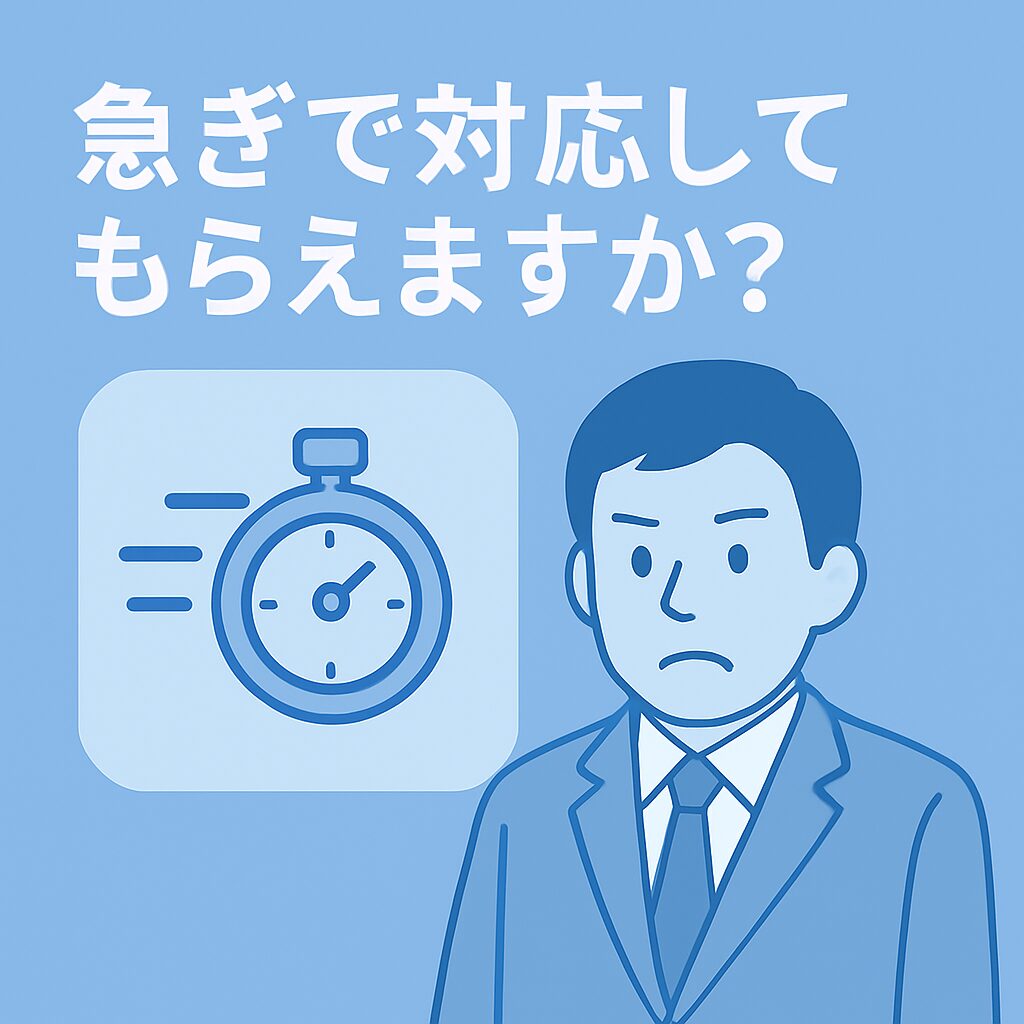 内容証明を急ぎで送りたい！即日作成・発送の対応方法とは？