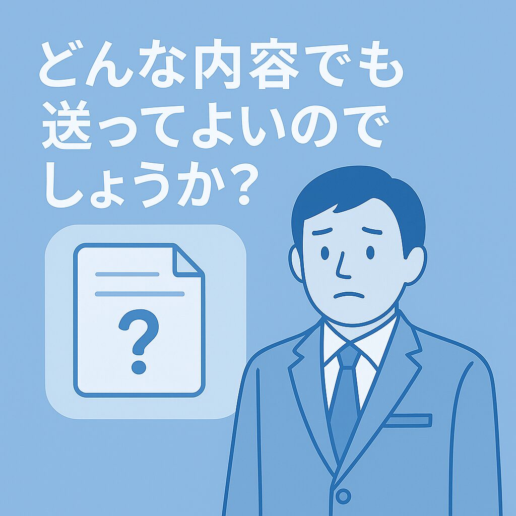 内容証明とは？いつ使うのか