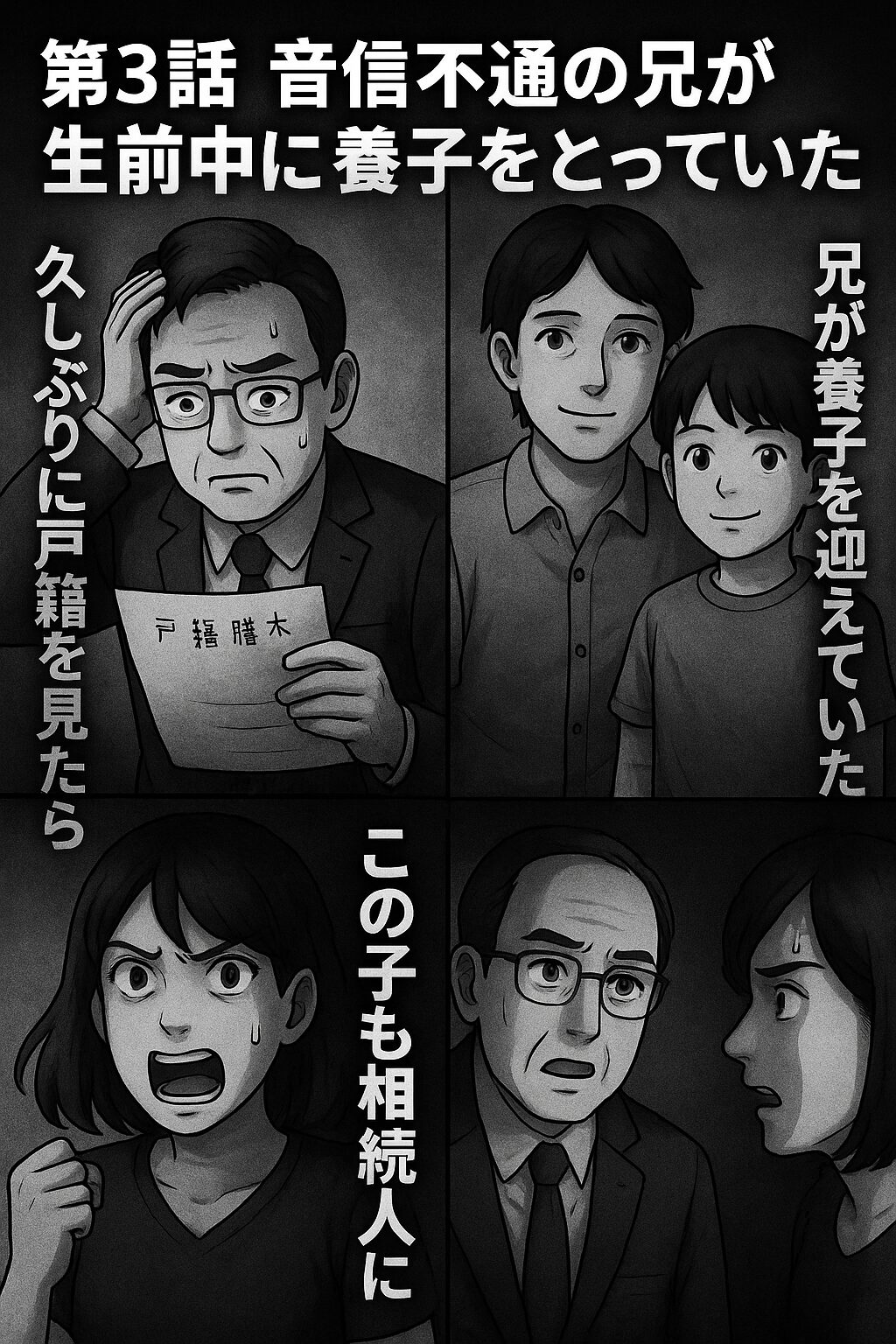 第3話 4コマ漫画