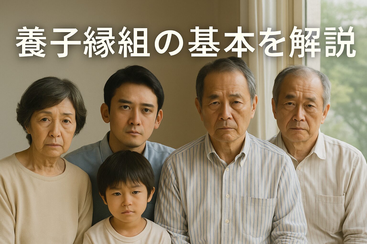 養子縁組をすると、相続はどうなる？