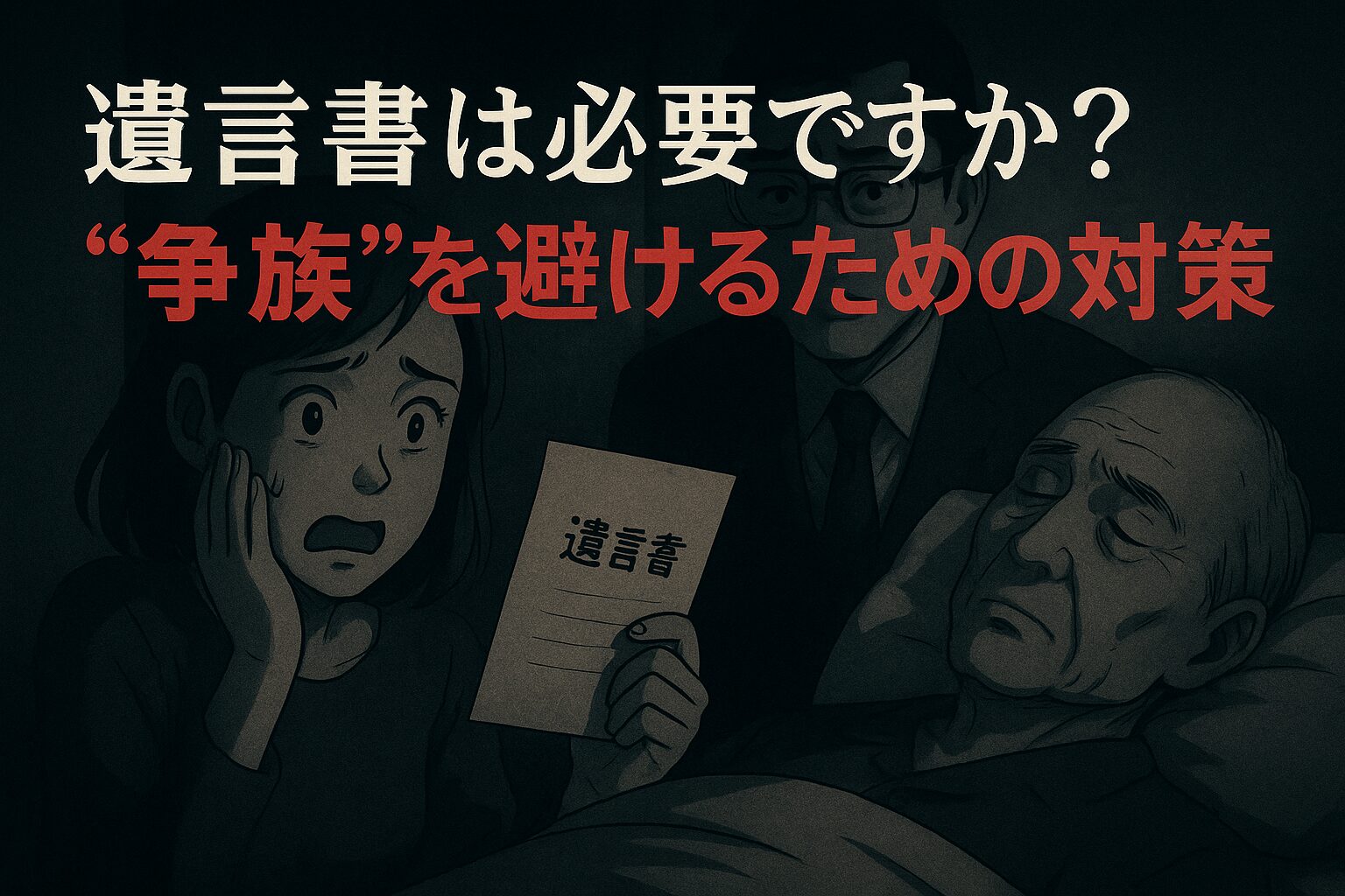 遺言のススメ｜相続トラブルを未然に防ぐ“思いやり”の最終メッセージ