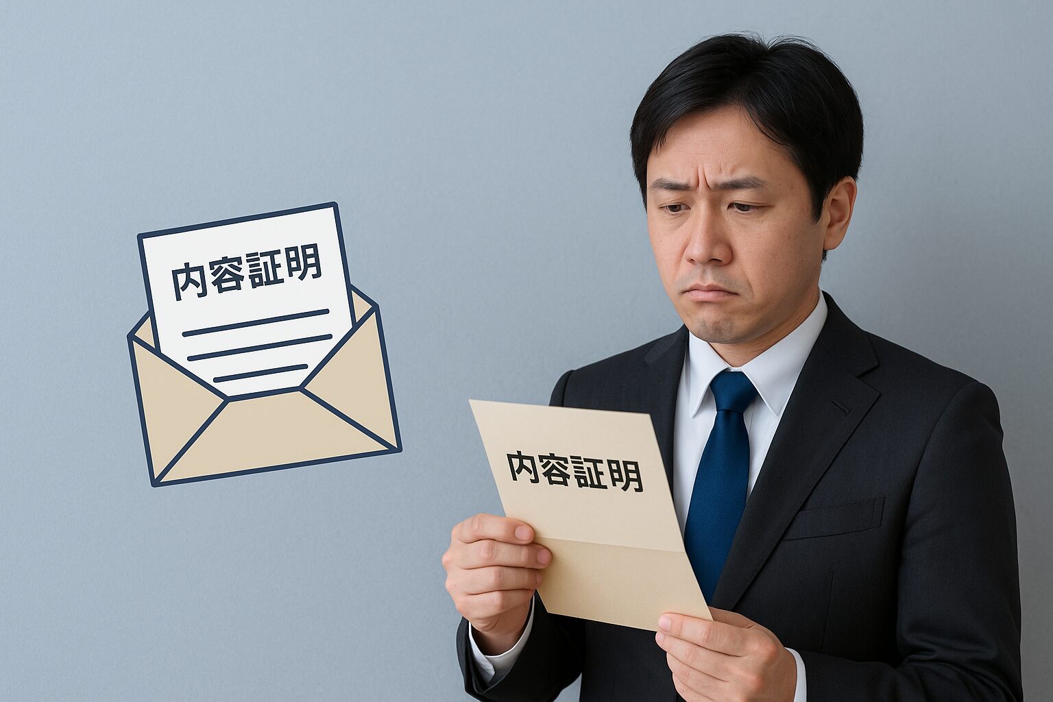 内容証明を勤務先に送るリスクと対策（画像差し替え）