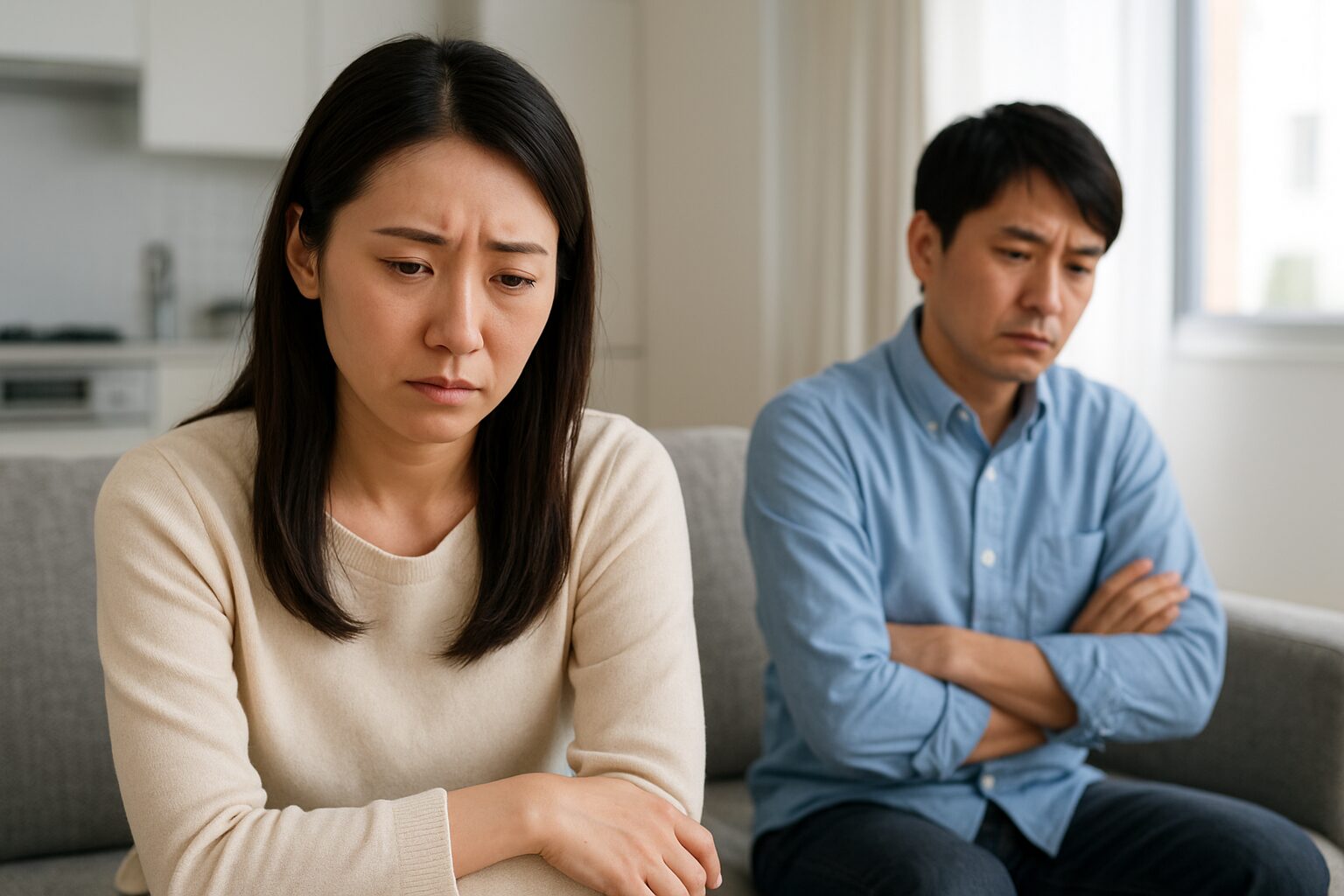 同棲解消後の生活費清算イメージ