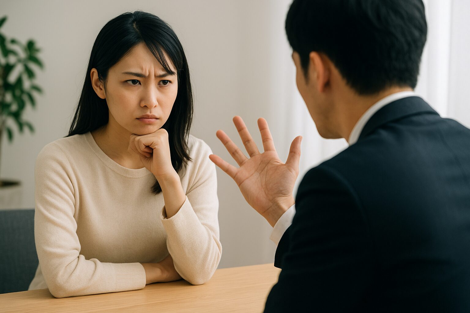 同棲解消トラブル 家具家電分担イメージ