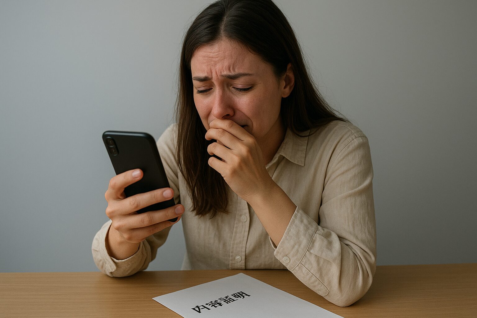 8年目の結婚生活が壊れた日