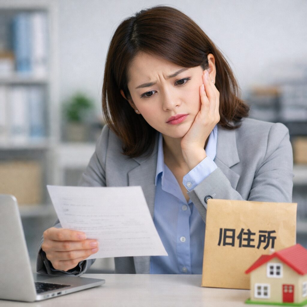 DV・ストーカー対策 住所秘匿での内容証明