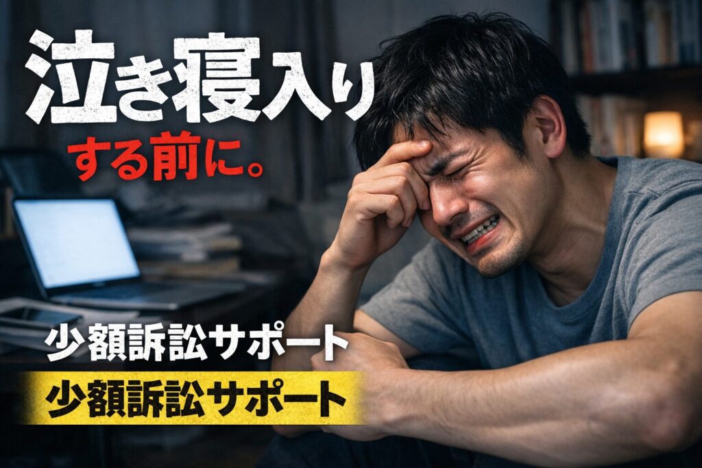 「少額訴訟 やり方」「少額訴訟 自分で」