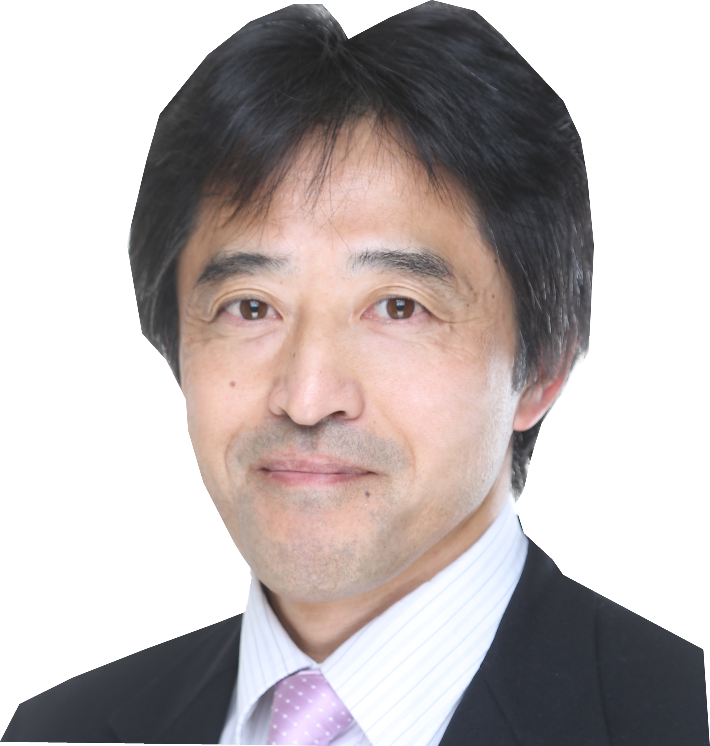 執筆者・行政書士 深沢文敏の顔写真