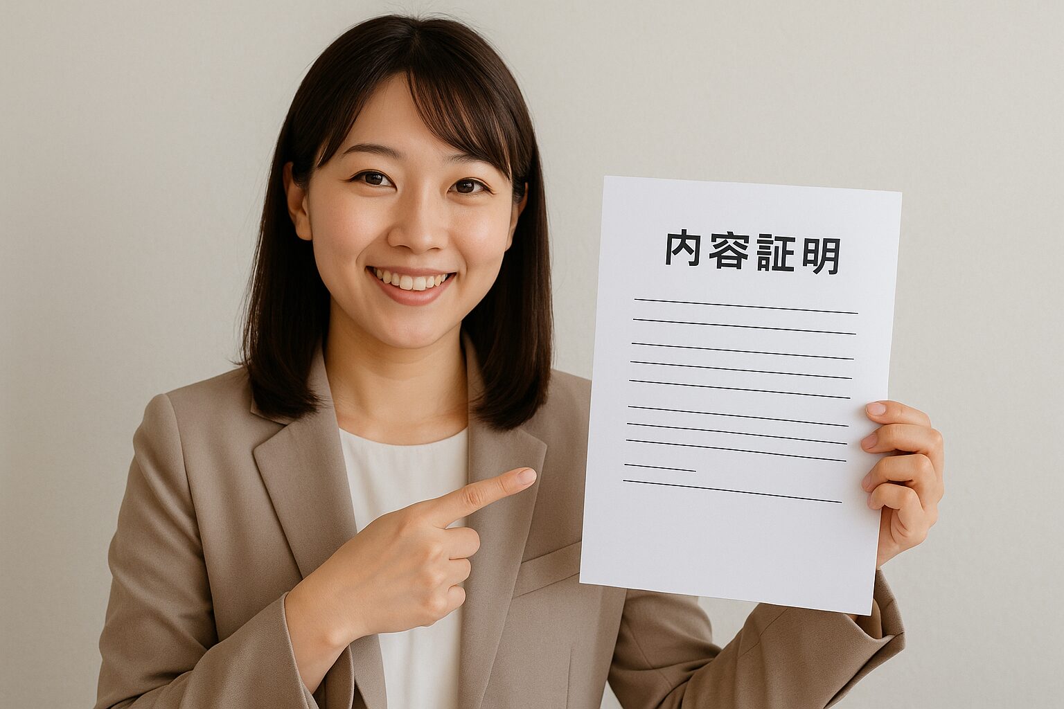 内容証明郵便の書き方・書式ルールを行政書士が解説