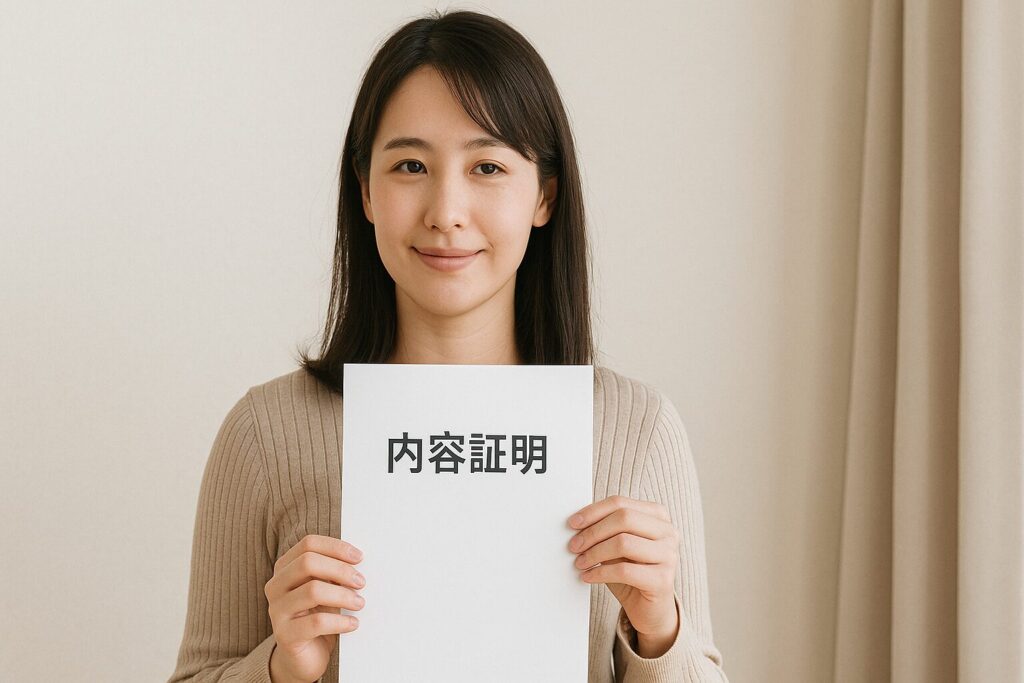 内容証明とは?書き方・出し方・使える場面を完全解説