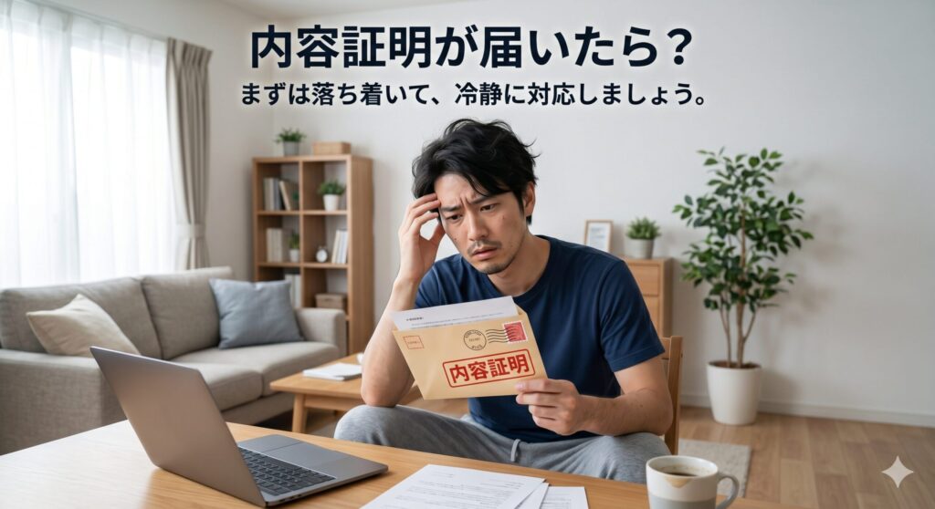 内容証明が届いたら？無視せず回答・反論する方法を行政書士が解説